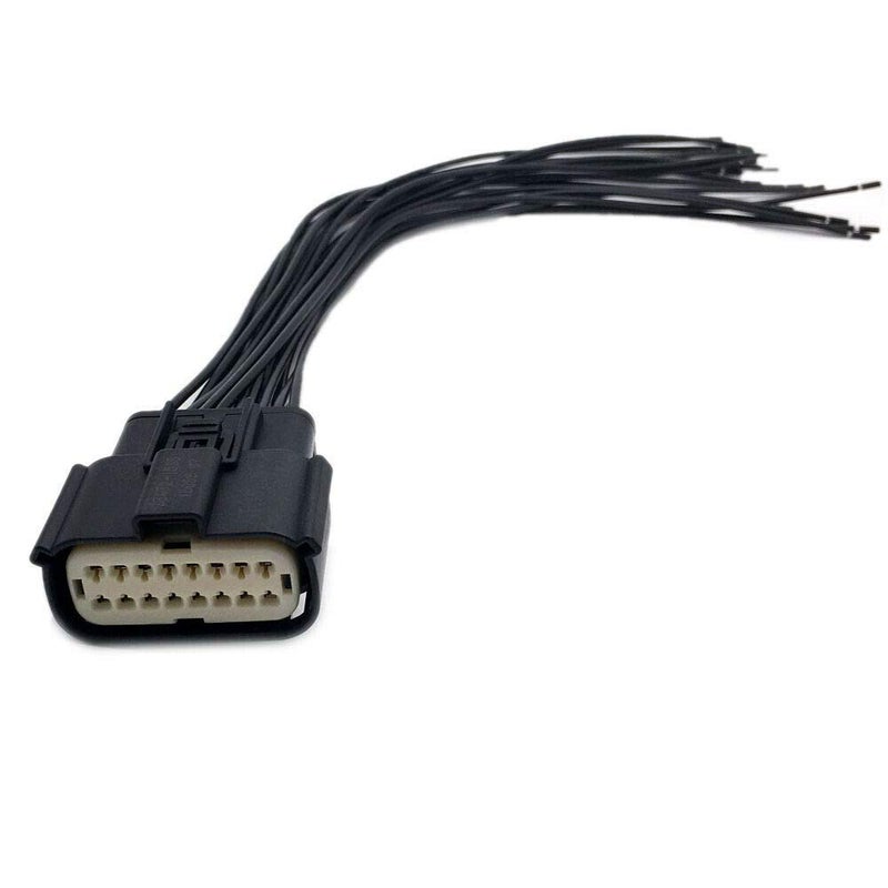 LIZAPUS موصل مصباح أمامي قابس Pigtail متوافق مع جيب 2014-18 جراند شيروكي زينون HID SRT LED جديد - Image 2